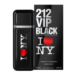 PERFUME HOMBRE CAROLINA HERRERA 212 VIP BLACK I LOVE NY EDP 100ML