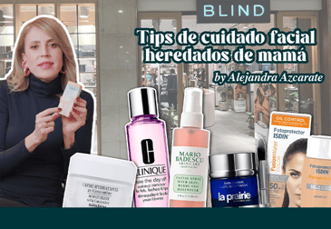 Tips de cuidado facial heredados de mamá By: Alejandra Azcarate