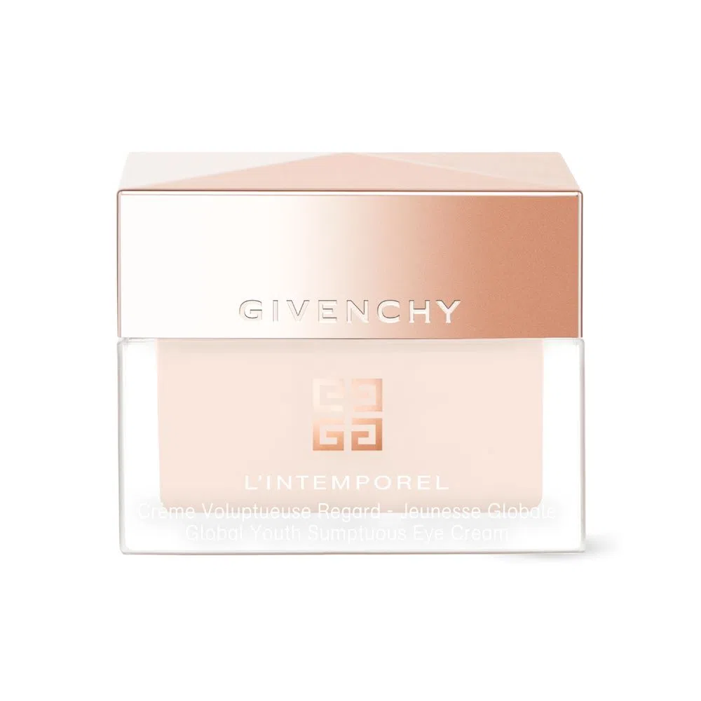 Contorno de Ojos l'intemporel Creme Voluptueuse Regard de Givenchy.