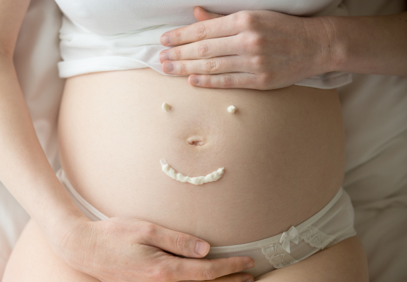 Guía: cinco cambios de la piel durante el embarazo