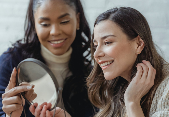 Pieles glow y naturales: las tendencias de maquillaje que dominan el 2023